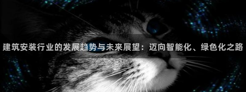 谈球吧nba：建筑安装行业的发展趋势与未来展望：迈向智能化、绿色化之路